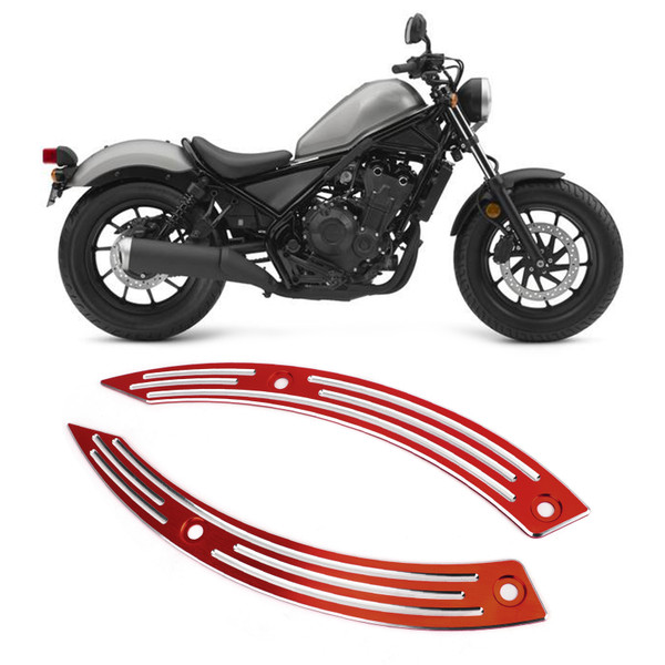 Rear Fender Cover Trim Plate for Honda REBEL CMX500 CMX300 2017-2019 Red