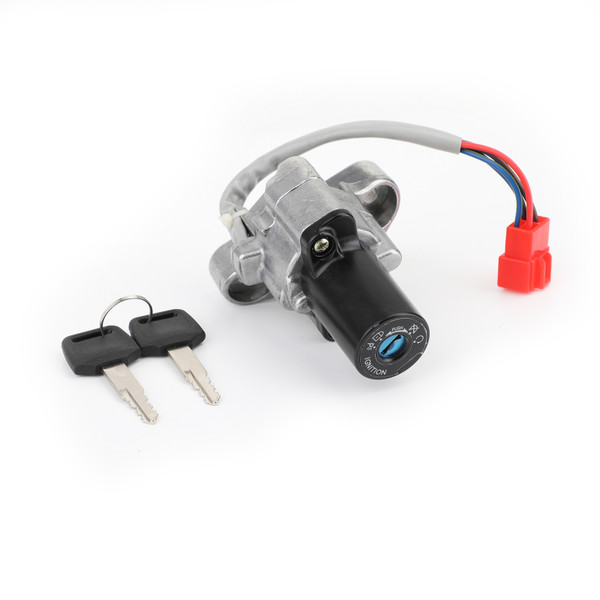 Ignition Switch Lock & Keys For Yamaha V-STAR VSTAR 650 1100 99-16 4TR-82501-01 Ignition Switch Lock & Keys For Yamaha V-STAR VSTAR 650 1100 99-16 4TR-82501-01