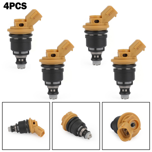 550cc Side Fuel Injectors 4Pcs For Subaru Legacy 2.5L H4 2005-2011 16600-AA170 Yellow 550cc Side Fuel Injectors 4Pcs For Subaru Legacy 2.5L H4 2005-2011 16600-AA170 Yellow