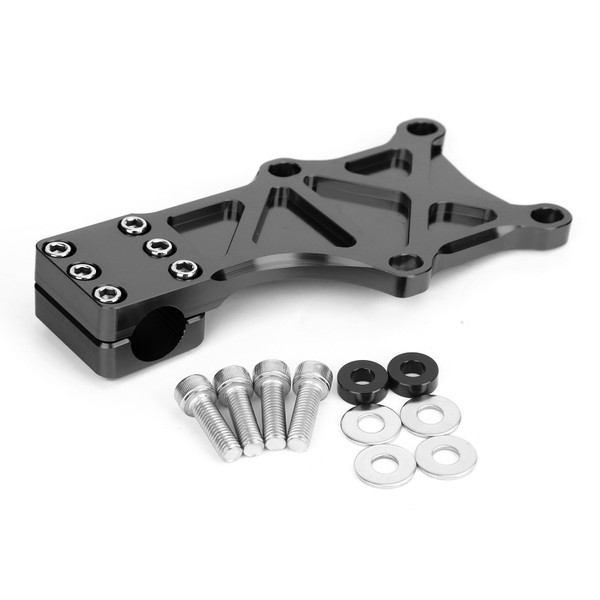 Engine Guard Bracket Fixed Fastening for Honda MSX125 Grom 13-15 MSX125SF Grom 16-19 Black Engine Guard Bracket Fixed Fastening for Honda MSX125 Grom 13-15 MSX125SF Grom 16-19 Black