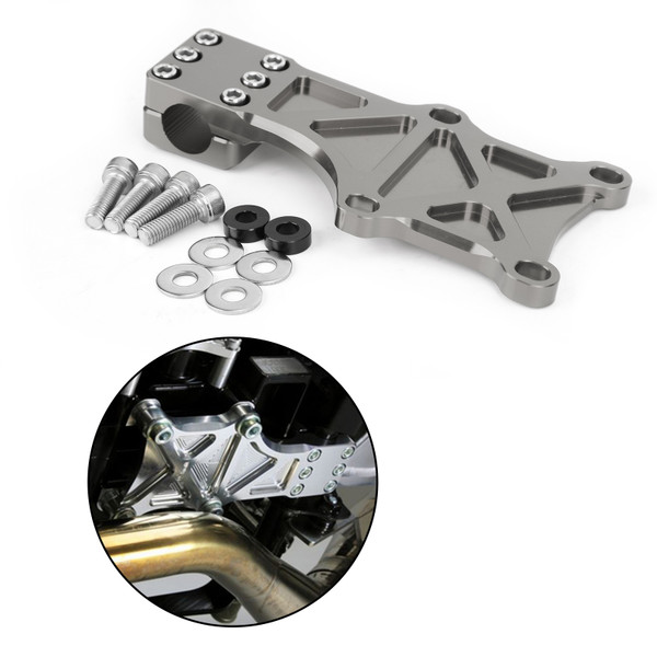 Engine Guard Bracket Fixed Fastening for Honda MSX125 Grom 13-15 MSX125SF Grom 16-19 Titanium Engine Guard Bracket Fixed Fastening for Honda MSX125 Grom 13-15 MSX125SF Grom 16-19 Titanium