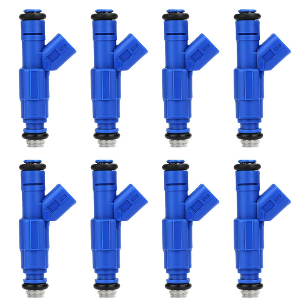 8PCS Fuel Injector Fit For DAKOTA RAM 1500 Chrysler 4.7L V8 53032704AB 2001-2007 BLU 8PCS Fuel Injector Fit For DAKOTA RAM 1500 Chrysler 4.7L V8 53032704AB 2001-2007 BLU