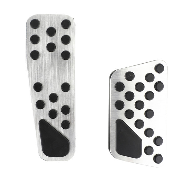 Gas Brake Pedal Cover Fit For Dodge Challenger Charger Chrysler 300 09-16 SIL Gas Brake Pedal Cover Fit For Dodge Challenger Charger Chrysler 300 09-16 SIL