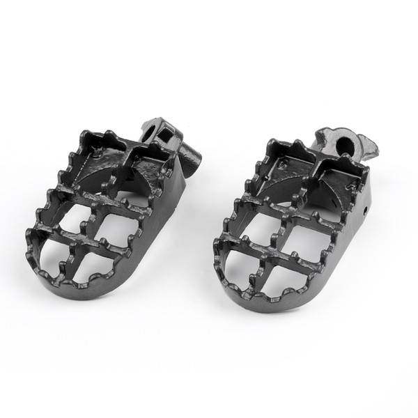 Footpegs Set for Honda CR 125 250 500 Footpegs Set for Honda CR 125 250 500
