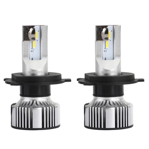 For Philips H4 Led Ultinon Essential G2 Car White Headlight Bulbs 6500K 21W 2Pcs For Philips H4 Led Ultinon Essential G2 Car White Headlight Bulbs 6500K 21W 2Pcs