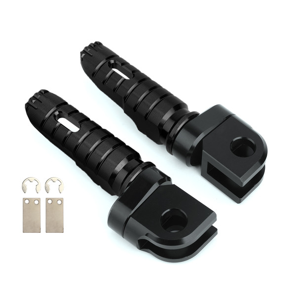 Front Footpegs For Kawasaki BLK Front Footpegs For Kawasaki BLK