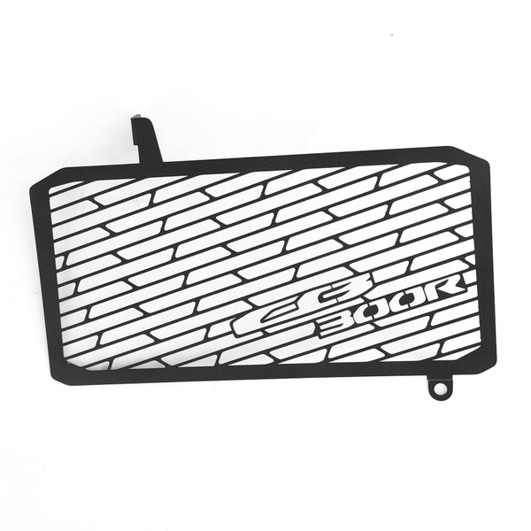 Stainless Steel Radiator Guard Protector Grill Cover For Honda CB300R 18-20 BLK Stainless Steel Radiator Guard Protector Grill Cover For Honda CB300R 18-20 BLK