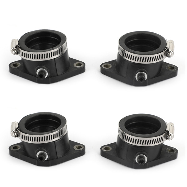 Intake Manifold Boot Joint Carburetor Carb Flange Socket For Suzuki GS550 GS550E GS550T GS650E GS650G