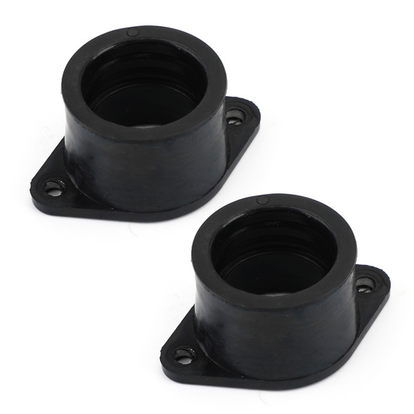 Intake Manifold Boot Joint Carburetor Carb Flange Socket For Kawasaki KZ400 Intake Manifold Boot Joint Carburetor Carb Flange Socket For Kawasaki KZ400