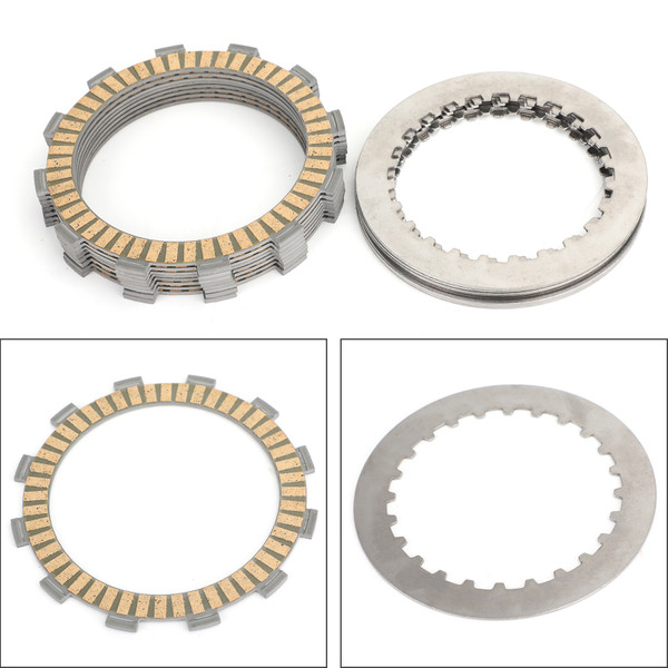 Clutch Plate Kit - Friction & Steel Plates For Honda CR125 RY/R1/R2/R3 R4/R5/R6/R7 CRF250R Clutch Plate Kit - Friction & Steel Plates For Honda CR125 RY/R1/R2/R3 R4/R5/R6/R7 CRF250R