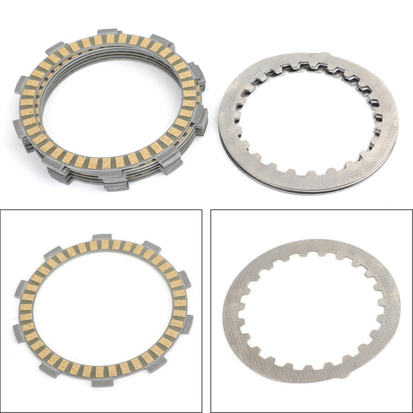 Clutch Plate Kit - Friction & Steel Plates For Yamaha TZR125 87-92 Clutch Plate Kit - Friction & Steel Plates For Yamaha TZR125 87-92