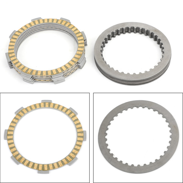 Clutch Plate Kit - Friction & Steel Plates For Honda CMX250 CMX250X Rebel CB250 Nighthawk Two Fifty Police CD250 VT250 FD Clutch Plate Kit - Friction & Steel Plates For Honda CMX250 CMX250X Rebel CB250 Nighthawk Two Fifty Police CD250 VT250 FD