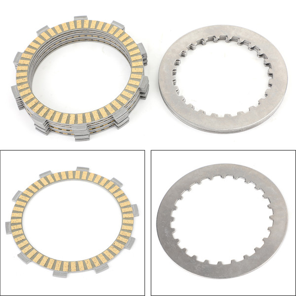Clutch Plate Kit - Friction & Steel Plates For Honda ATV TRX420TM/FM FourTrax TRX500 Clutch Plate Kit - Friction & Steel Plates For Honda ATV TRX420TM/FM FourTrax TRX500