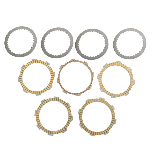 Clutch Plate Kit - Friction & Steel Plates For Honda CBR125R CBR125RS CBR125 LS125 R TA200 Clutch Plate Kit - Friction & Steel Plates For Honda CBR125R CBR125RS CBR125 LS125 R TA200