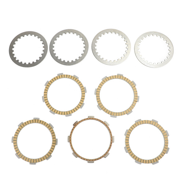 Clutch Plate Kit - Friction & Steel Plates For Honda CA125 Rebel CA125 S/T 1995-1996 Clutch Plate Kit - Friction & Steel Plates For Honda CA125 Rebel CA125 S/T 1995-1996