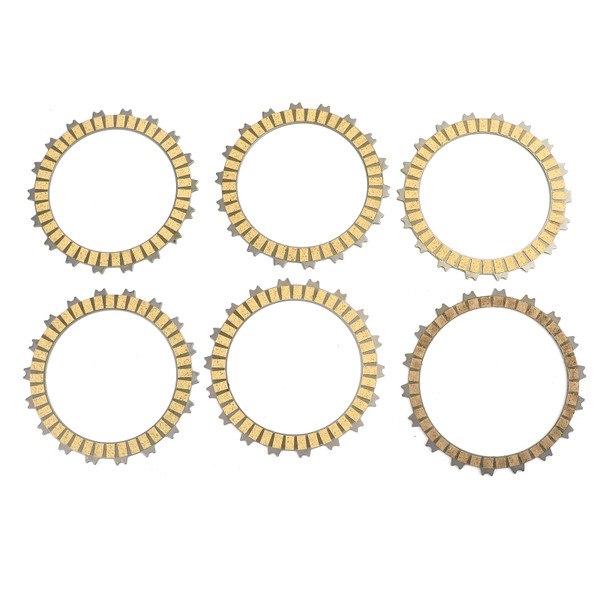 Clutch Plate Kit - Friction Plates For Honda CB500 CB500F CB500X CBR500R CMX500 Rebel
