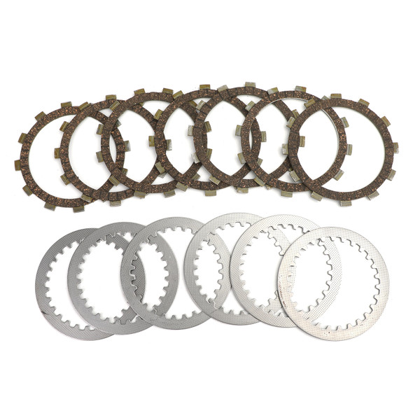Clutch Plate Kit - Friction & Steel Plates For Yamaha XS250 3N6 XS400D XS400-2E XS400E XS400SG/G/SH/H/SJ IT250H/J IT465H/J Clutch Plate Kit - Friction & Steel Plates For Yamaha XS250 3N6 XS400D XS400-2E XS400E XS400SG/G/SH/H/SJ IT250H/J IT465H/J