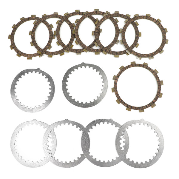 Clutch Plate Kit - Friction & Steel Plates For Yamaha XJ400D XJ400 1981 Clutch Plate Kit - Friction & Steel Plates For Yamaha XJ400D XJ400 1981