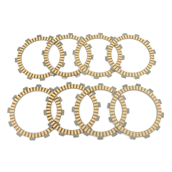 Clutch Plate Kit - Friction Plates For Yamaha XS1100 S/1100 1978-1981 XJ1100 1982 FJ1100 1984-1985 XJR1200 1995-1998 FJ1200/1200 A 1986-1995 XJR1300 1998-2013