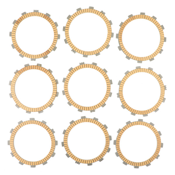 Clutch Plate Kit - Friction Plates For Yamaha XV1600 Road Star XV1700 Road Star