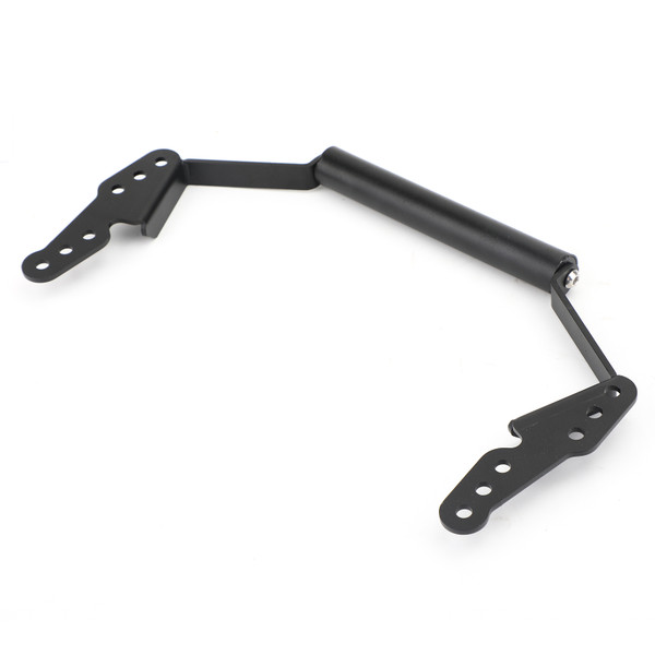 Upper Windshield Fixing Navigation Bracket GPS Smartphone Holder For Suzuki V-Strom 1000 DL 2017-2019 BLK Upper Windshield Fixing Navigation Bracket GPS Smartphone Holder For Suzuki V-Strom 1000 DL 2017-2019 BLK