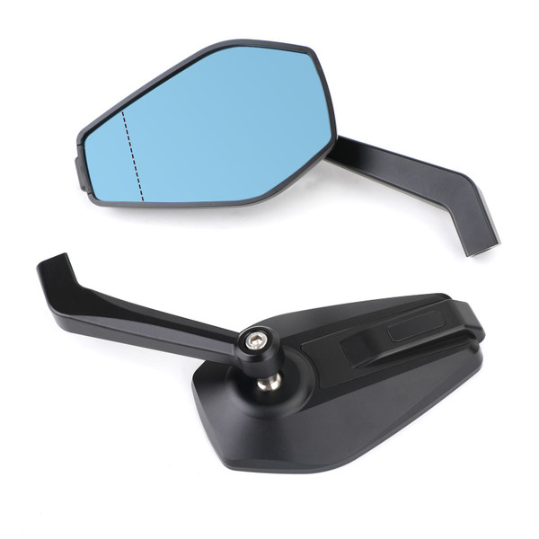 Pair M8 M10 Rearview Side Mirrors for Motorcycle Moped Scooter Quad ATV UNIVERSAL Fit for All Motorbike / Sportbike / Superbike / Scooter BLK Pair M8 M10 Rearview Side Mirrors for Motorcycle Moped Scooter Quad ATV UNIVERSAL Fit for All Motorbike / Sportbike / Superbike / Scooter BLK