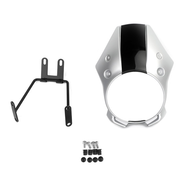 Headlight Cover Fairing For Honda CMX500 Rebel 2018-2019 SIL Headlight Cover Fairing For Honda CMX500 Rebel 2018-2019 SIL