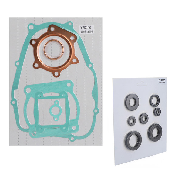 Engine Oil Seal Kit 7PCS For Yamaha YFS200 Blaster 200 1988-2006 A Engine Oil Seal Kit 7PCS For Yamaha YFS200 Blaster 200 1988-2006 A