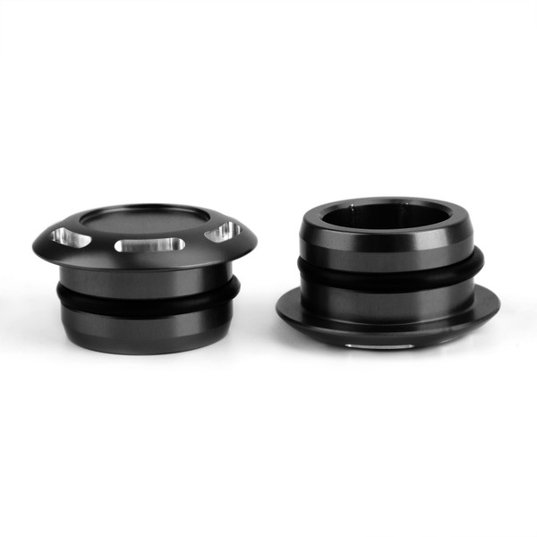 CNC Billet Aluminum Hole Frame Plug Cap Cover Set For Yamaha Tenere 700 T7 T700 2019-2020 BLK CNC Billet Aluminum Hole Frame Plug Cap Cover Set For Yamaha Tenere 700 T7 T700 2019-2020 BLK