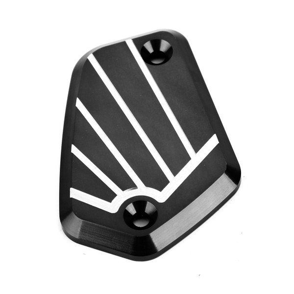 Front Brake Fluid Reservoir Cover Cap For Honda CB1000R Plus CB1000R Neosport Cafe 2019-2020 BLK Front Brake Fluid Reservoir Cover Cap For Honda CB1000R Plus CB1000R Neosport Cafe 2019-2020 BLK