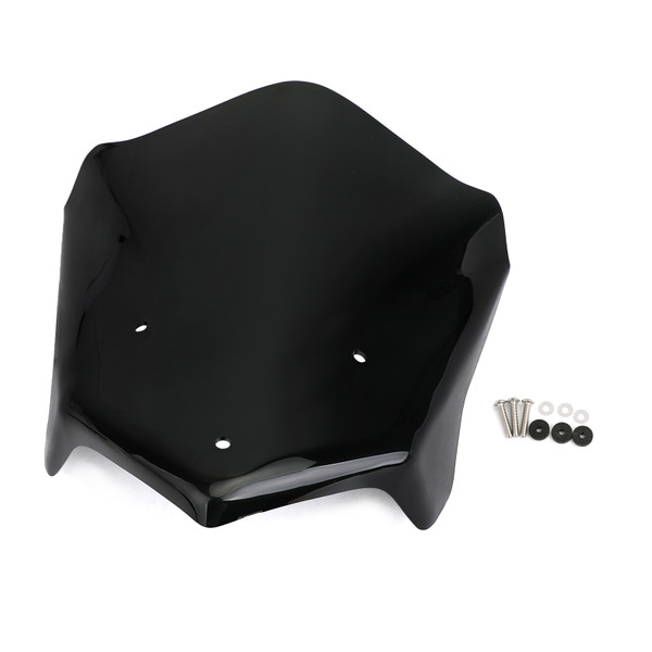 Windshield Windscreen For BMW F800R 2015-2020 BLK Windshield Windscreen For BMW F800R 2015-2020 BLK