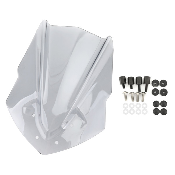 Windshield For Yamaha MT125 2015-2019 Gray Windshield For Yamaha MT125 2015-2019 Gray