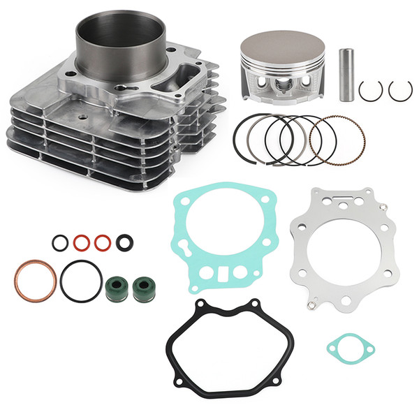 Cylinder Piston Ring Gasket Top End Rebuild Kit For Honda TRX450S/ES TRX450FE/FM Foreman 450 Cylinder Piston Ring Gasket Top End Rebuild Kit For Honda TRX450S/ES TRX450FE/FM Foreman 450