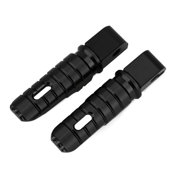 Rear Footpegs For BMW R NINET F900R F900XR R1200R R1200RS R1250R BLK Rear Footpegs For BMW R NINET F900R F900XR R1200R R1200RS R1250R BLK