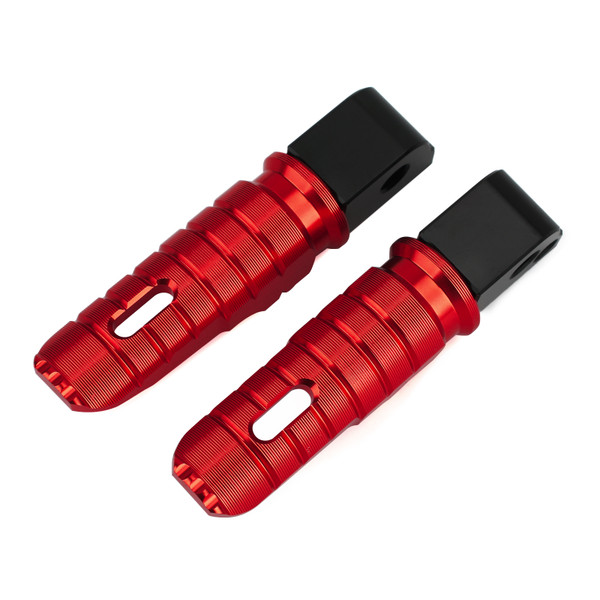 Rear Footpegs For BMW R NINET F900R F900XR R1200R R1200RS R1250R RED Rear Footpegs For BMW R NINET F900R F900XR R1200R R1200RS R1250R RED
