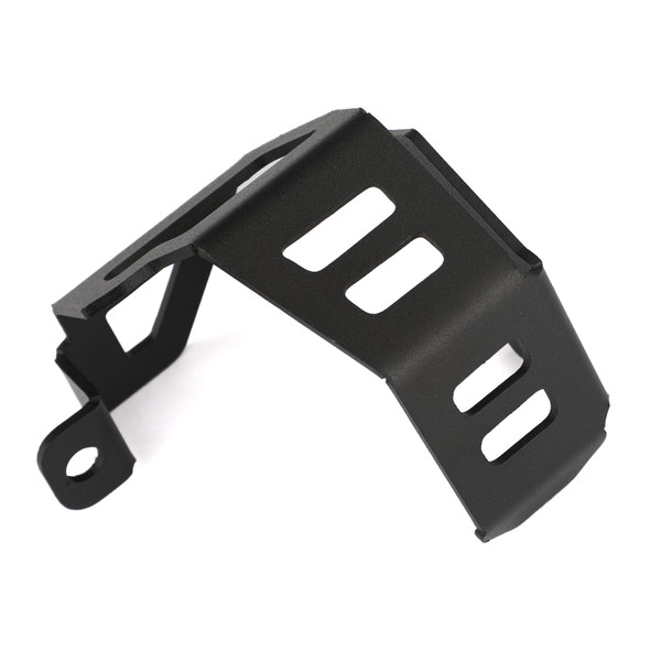 Front Brake Fluid Reservoir Guard Cover For Kawasaki VERSYS1000 2019-2020 BLK Front Brake Fluid Reservoir Guard Cover For Kawasaki VERSYS1000 2019-2020 BLK