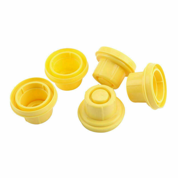 5x Replacement YELLOW SPOUT CAP Top For BLITZ Fuel GAS CAN 900302 900092 900094 5x Replacement YELLOW SPOUT CAP Top For BLITZ Fuel GAS CAN 900302 900092 900094