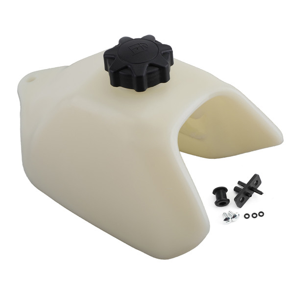 Plastic Fuel Tank w/Gas Cap Fit For Honda TRX70 Fourtrax 70 1986-1987