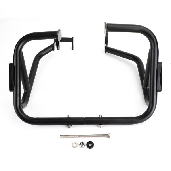 Front Crash Bars Side Engine Guard Bumper For Yamaha M-Slaz MT-15 2019-2020 BLK Front Crash Bars Side Engine Guard Bumper For Yamaha M-Slaz MT-15 2019-2020 BLK