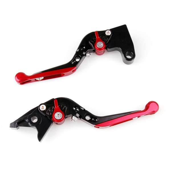 Adjustable Folding Extendable Racing Brake & Clutch Levers For BMW R1200GS Adventure (LC) 2014-2018 RED Adjustable Folding Extendable Racing Brake & Clutch Levers For BMW R1200GS Adventure (LC) 2014-2018 RED