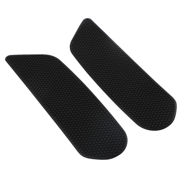 Stickers Tank Traction Pad Side Gas Knee Grip Protector For Kawasaki Z900 2017-2020 BLK Stickers Tank Traction Pad Side Gas Knee Grip Protector For Kawasaki Z900 2017-2020 BLK