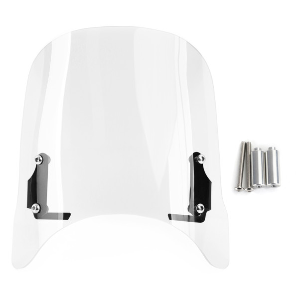 Windshield For Honda CB125R CB250R CB300R 2018-2020 CLE Windshield For Honda CB125R CB250R CB300R 2018-2020 CLE