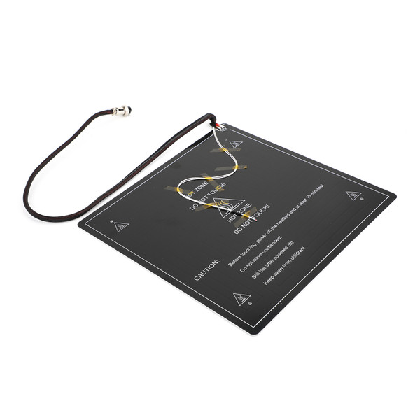 310X310X3Mm 3D Printer 12V Aluminum Heat Bed With Cable For Creality Cr10 Cr10S 310X310X3Mm 3D Printer 12V Aluminum Heat Bed With Cable For Creality Cr10 Cr10S