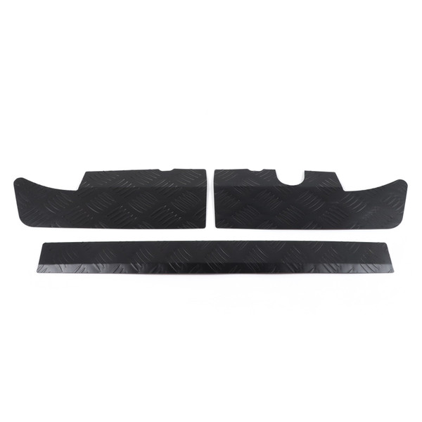 Rear Bumper Protector Guard Panel Trim Fit For Suzuki Jimny 2019-2020 BLK Rear Bumper Protector Guard Panel Trim Fit For Suzuki Jimny 2019-2020 BLK