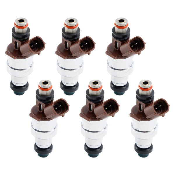 Fuel Injectors Fit For Toyota 4RUNNER PICKUP 89-95 T100 93-94 6pcs Fuel Injectors Fit For Toyota 4RUNNER PICKUP 89-95 T100 93-94 6pcs
