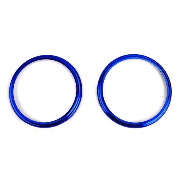 Car Aluminum Air Outlet Trim Cover Sticker Fit For Toyota 86 2013-2018 BLUE Car Aluminum Air Outlet Trim Cover Sticker Fit For Toyota 86 2013-2018 BLUE