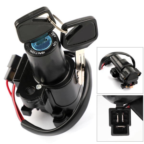 Ignition Switch Lock & Keys Kit Fit For Honda CBR250R 2011-2013 CBR300R 2015-2017 CB500 Twins 2013-2014 CBR500R / CB500F / CB500X 2013-2018