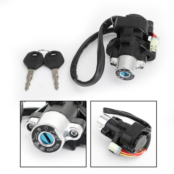 Ignition Switch Lock ; Keys Kit Fit For Suzuki GSXR1000/Z SV650 A/SF/S SFV650 SF SV1000/S Ignition Switch Lock ; Keys Kit Fit For Suzuki GSXR1000/Z SV650 A/SF/S SFV650 SF SV1000/S