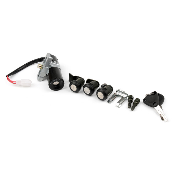 Ignition Switch Lock Key Set Fit For Honda FES125 FES150 Pantheon 1998-2002 FES250 Fit foresight (MF04/MF05) 1997/2015 Ignition Switch Lock Key Set Fit For Honda FES125 FES150 Pantheon 1998-2002 FES250 Fit foresight (MF04/MF05) 1997/2015