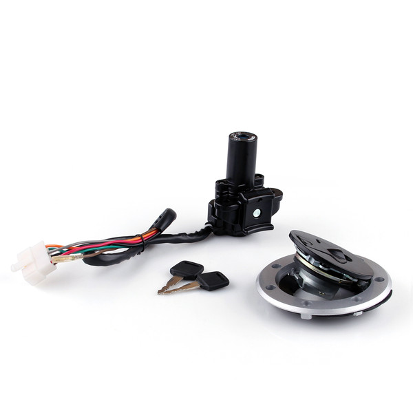 Ignition Switch Lock ; Fuel Gas Cap Key Set Fit For Kawasaki ZZR400 1993-2006 ZX-7R ZX-7RR all year ZX-9R 1994-2003 ZXR750 1991-1994 Ignition Switch Lock ; Fuel Gas Cap Key Set Fit For Kawasaki ZZR400 1993-2006 ZX-7R ZX-7RR all year ZX-9R 1994-2003 ZXR750 1991-1994